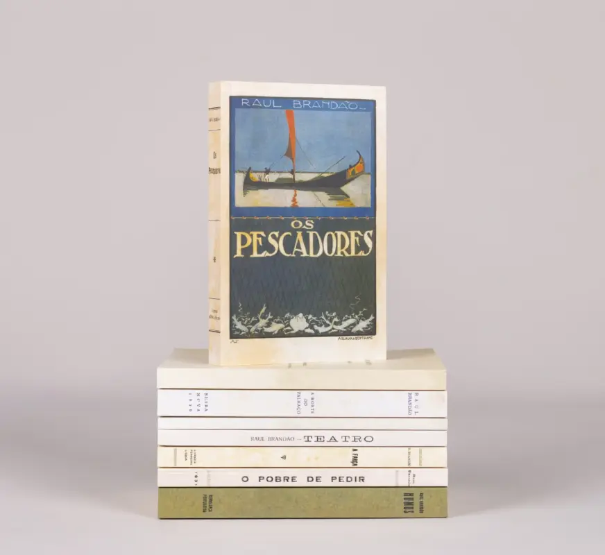 100Folhas Colecao Raul Brandao – 8 Vols. 1 1